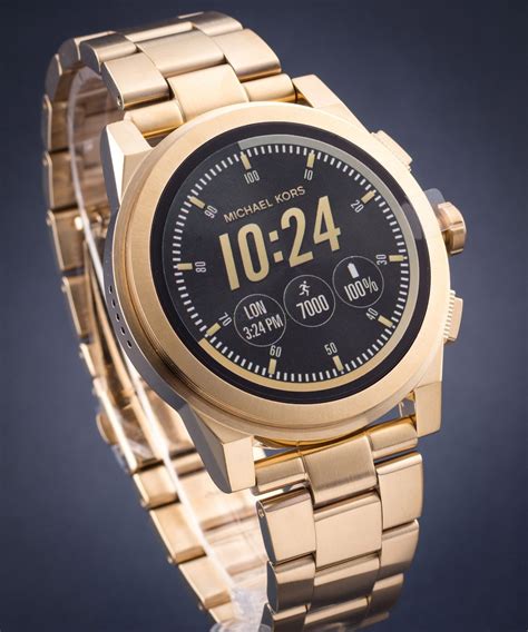 michael kors men's smartwatch grayson mkt5026|mike Kors access grayson review.